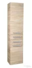 AQUALINE VEGA állószekrény, 35x184x31cm, platinatölgy VG985