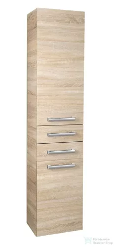 AQUALINE VEGA állószekrény, 35x184x31cm, platinatölgy VG985
