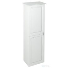   Sapho VIOLETA Állószekrény, bal, 35x140x30cm, selyemfényű fehér (VI160-3131)