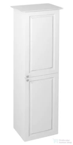 Sapho VIOLETA Állószekrény, jobb, 35x140x30cm, matt fehér (VI165-3131)