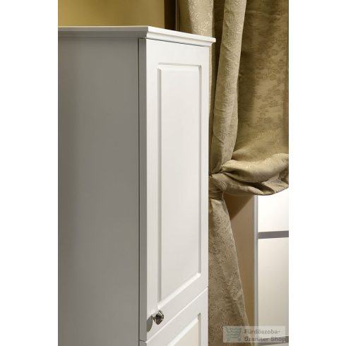 Sapho VIOLETA Állószekrény, jobb, 35x140x30cm, matt fehér (VI165-3131)