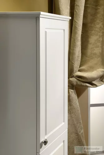 Sapho VIOLETA Állószekrény, jobb, 35x140x30cm, matt fehér (VI165-3131)