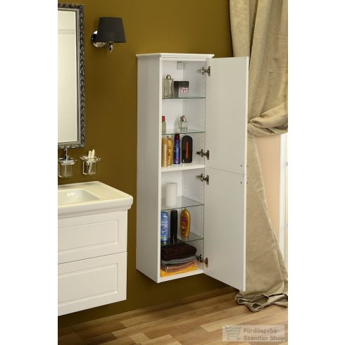 Sapho VIOLETA Állószekrény, jobb, 35x140x30cm, matt fehér (VI165-3131)