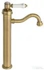 Sapho VIENNA mosdó csaptelep, leeresztő nélkül, bronz (VO006BR)