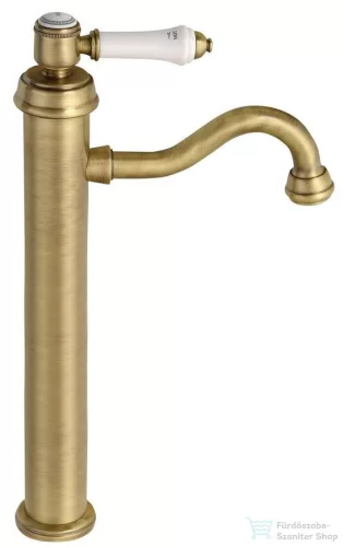 Sapho VIENNA mosdó csaptelep, leeresztő nélkül, bronz (VO006BR)