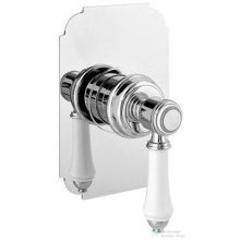   Sapho VIENNA falba süllyesztett zuhanycsaptelep, 1-irányú váltóval, zuhanyszett nélkül, króm (VO041)