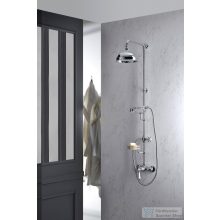   Sapho VIENNA zuhanyoszlop csapteleppel és szappantartóval, fej- és kézizuhannal, króm VO138