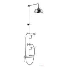   Sapho VIENNA zuhanyoszlop csapteleppel és szappantartóval, fej- és kézizuhannal, króm VO139