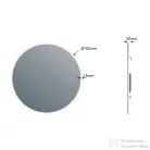 Sapho VISO tükör LED világítással, átm:700mm (VS070)