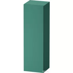   Duravit VITRIUM 132x40x36,3 cm-es 1 ajtós magas szekrény, jobbos, matt olajkék VT1178RHAHA0000
