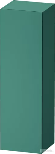 Duravit VITRIUM 132x40x36,3 cm-es 1 ajtós magas szekrény, jobbos, matt olajkék VT1178RHAHA0000