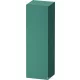 Duravit VITRIUM 132x40x36,3 cm-es 1 ajtós magas szekrény, jobbos, matt olajkék VT1178RHAHA0000