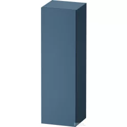   Duravit VITRIUM 132x40x36,3 cm-es 1 ajtós magas szekrény, jobbos, matt bizánci kék VT1178RHBHB0000