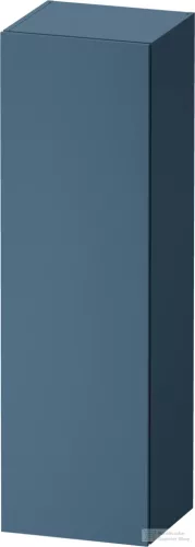 Duravit VITRIUM 132x40x36,3 cm-es 1 ajtós magas szekrény, jobbos, matt bizánci kék VT1178RHBHB0000