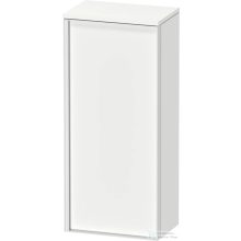   Duravit VITRIUM 89,9x40x26,2 cm-es 1 ajtós magas szekrény fehér színű fogantyúval, jobbos, matt fehér VT1355R1818000W