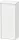 Duravit VITRIUM 89,9x40x26,2 cm-es 1 ajtós magas szekrény fehér színű fogantyúval, jobbos, matt fehér VT1355R1818000W