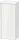 Duravit VITRIUM 89,9x40x26,2 cm-es 1 ajtós magas szekrény fehér színű fogantyúval, jobbos, matt/fényes fehér VT1355R2218000W