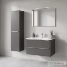 Leziter Vario Trim 35 függesztett oldal szekrény antracit-antracit Vario-35-10