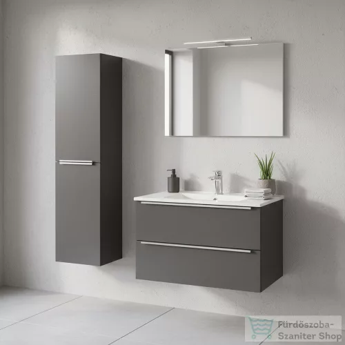 Leziter Vario Trim 35 függesztett oldal szekrény antracit-antracit Vario-35-10