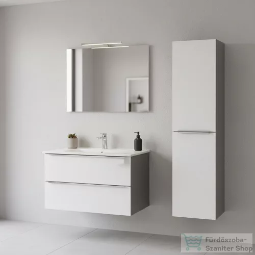 Leziter Vario Trim 35 függesztett oldal szekrény antracit-fehér Vario-35-11