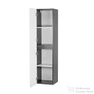 Leziter Vario Trim 35 függesztett oldal szekrény antracit-fehér Vario-35-11