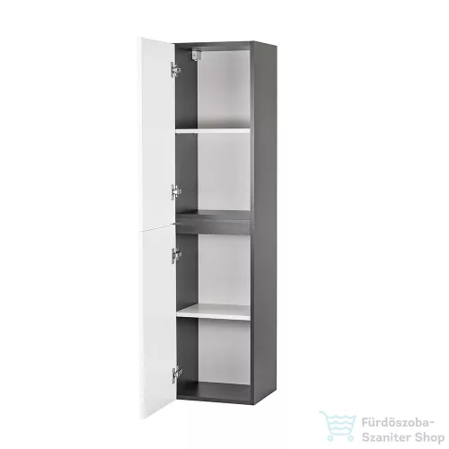Leziter Vario Trim 35 függesztett oldal szekrény antracit-fehér Vario-35-11