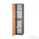 Leziter Vario Trim 35 függesztett oldal szekrény antracit-tölgy Vario-35-12