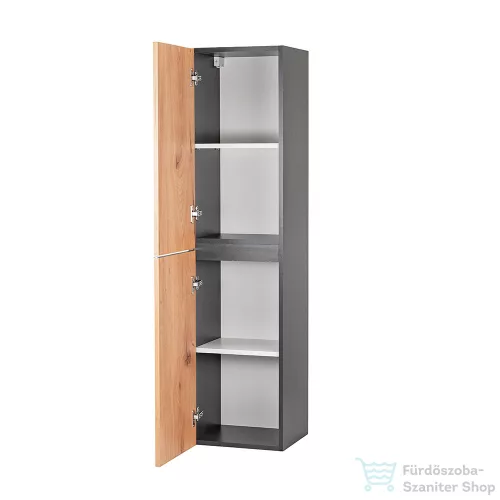 Leziter Vario Trim 35 függesztett oldal szekrény antracit-tölgy Vario-35-12