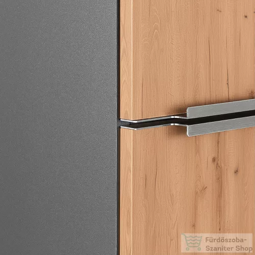 Leziter Vario Trim 35 függesztett oldal szekrény antracit-tölgy Vario-35-12