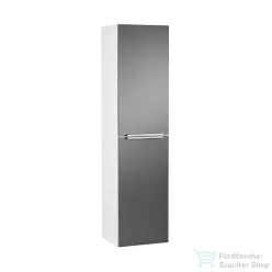  Leziter Vario Trim 35 függesztett oldal szekrény fehér-antracit Vario-35-13