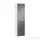 Leziter Vario Trim 35 függesztett oldal szekrény fehér-antracit Vario-35-13