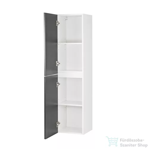 Leziter Vario Trim 35 függesztett oldal szekrény fehér-antracit Vario-35-13