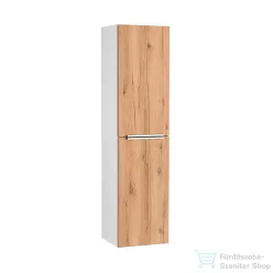   Leziter Vario Trim 35 függesztett oldal szekrény fehér-tölgy Vario-35-15