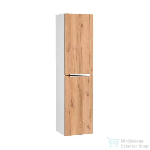 Leziter Vario Trim 35 függesztett oldal szekrény fehér-tölgy Vario-35-15