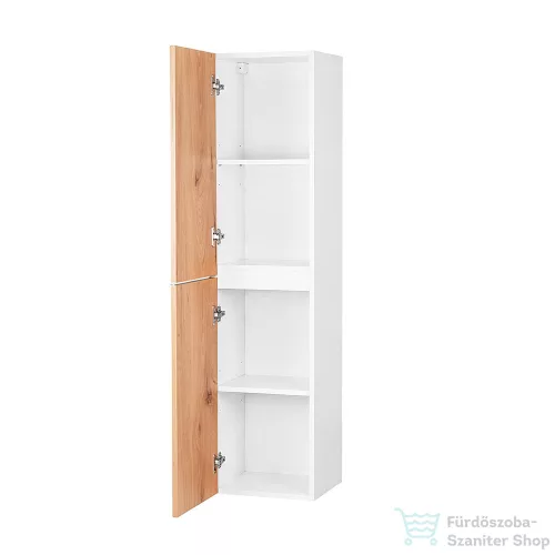 Leziter Vario Trim 35 függesztett oldal szekrény fehér-tölgy Vario-35-15