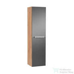   Leziter Vario Trim 35 függesztett oldal szekrény tölgy-antracit Vario-35-16