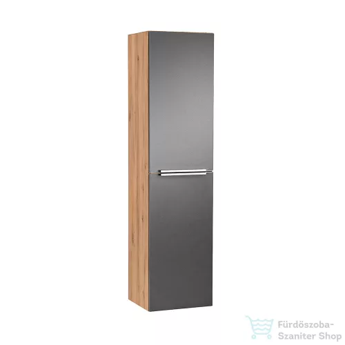 Leziter Vario Trim 35 függesztett oldal szekrény tölgy-antracit Vario-35-16
