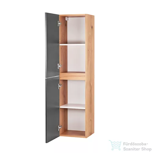 Leziter Vario Trim 35 függesztett oldal szekrény tölgy-antracit Vario-35-16
