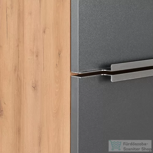 Leziter Vario Trim 35 függesztett oldal szekrény tölgy-antracit Vario-35-16