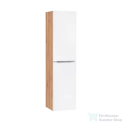   Leziter Vario Trim 35 függesztett oldal szekrény tölgy-fehér Vario-35-17