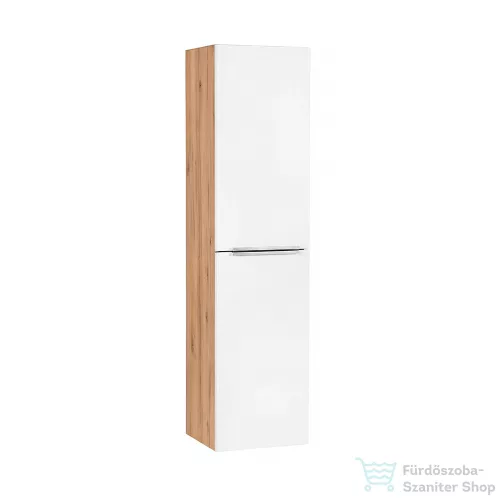 Leziter Vario Trim 35 függesztett oldal szekrény tölgy-fehér Vario-35-17