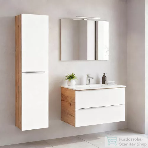Leziter Vario Trim 35 függesztett oldal szekrény tölgy-fehér Vario-35-17