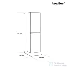 Leziter Vario Trim 35 függesztett oldal szekrény tölgy-fehér Vario-35-17