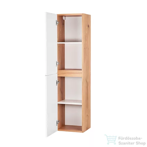 Leziter Vario Trim 35 függesztett oldal szekrény tölgy-fehér Vario-35-17