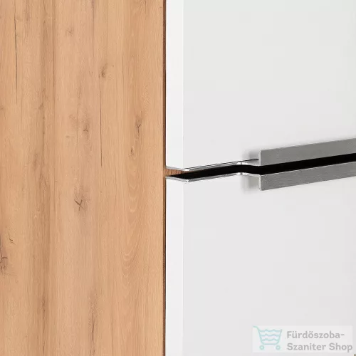 Leziter Vario Trim 35 függesztett oldal szekrény tölgy-fehér Vario-35-17