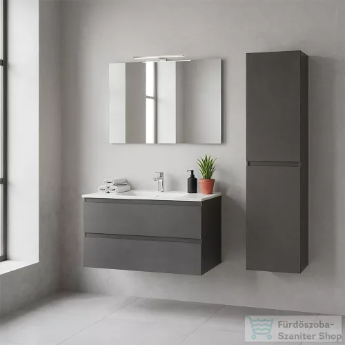 Leziter Vario Forte 35 függesztett oldal szekrény antracit-antracit Vario-35-1