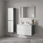 Leziter Vario Forte 35 függesztett oldal szekrény antracit-fehér Vario-35-2