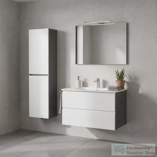 Leziter Vario Forte 35 függesztett oldal szekrény antracit-fehér Vario-35-2