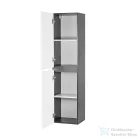 Leziter Vario Forte 35 függesztett oldal szekrény antracit-fehér Vario-35-2
