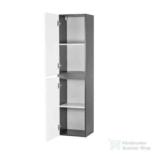 Leziter Vario Forte 35 függesztett oldal szekrény antracit-fehér Vario-35-2
